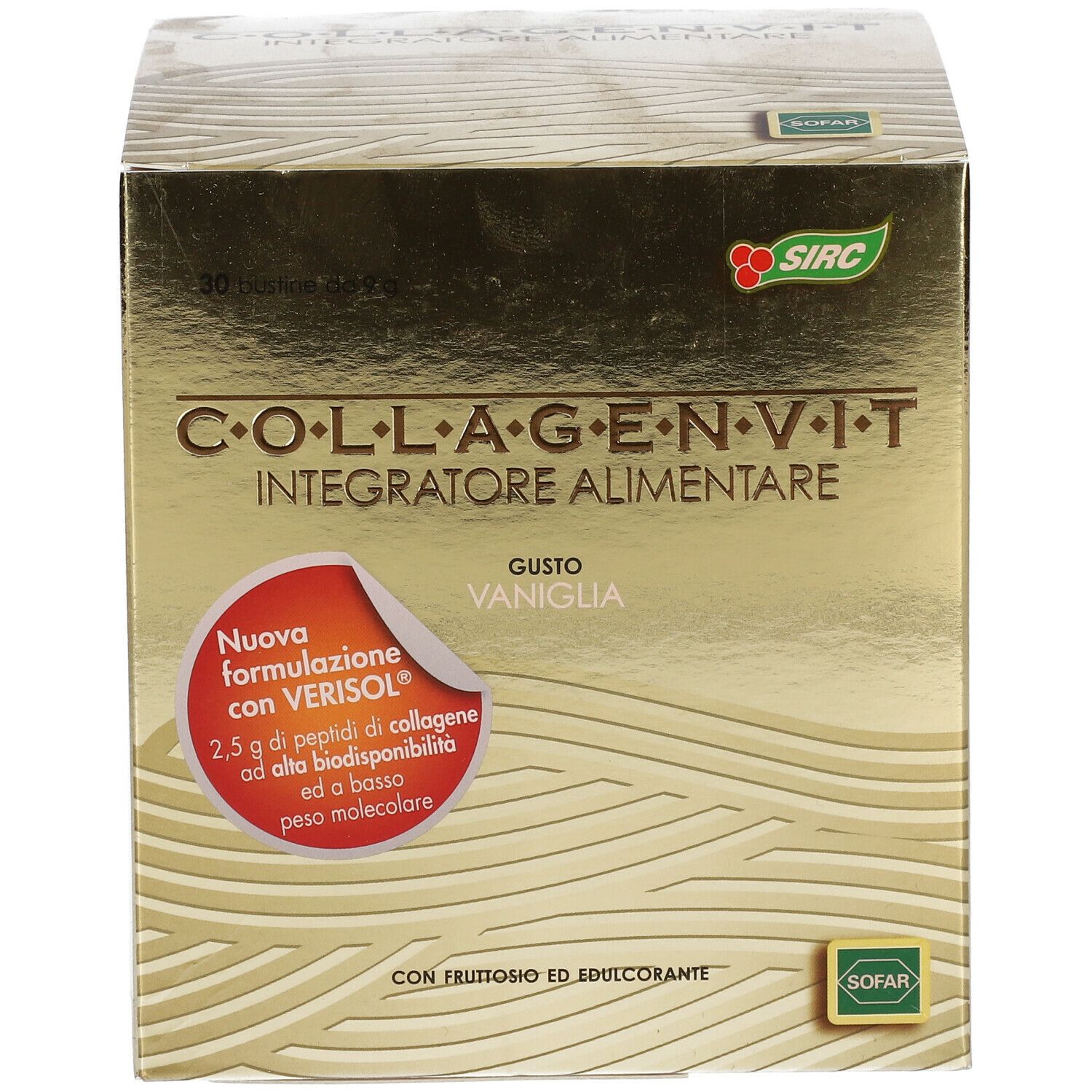 COLLAGENVIT Gusto Vaniglia