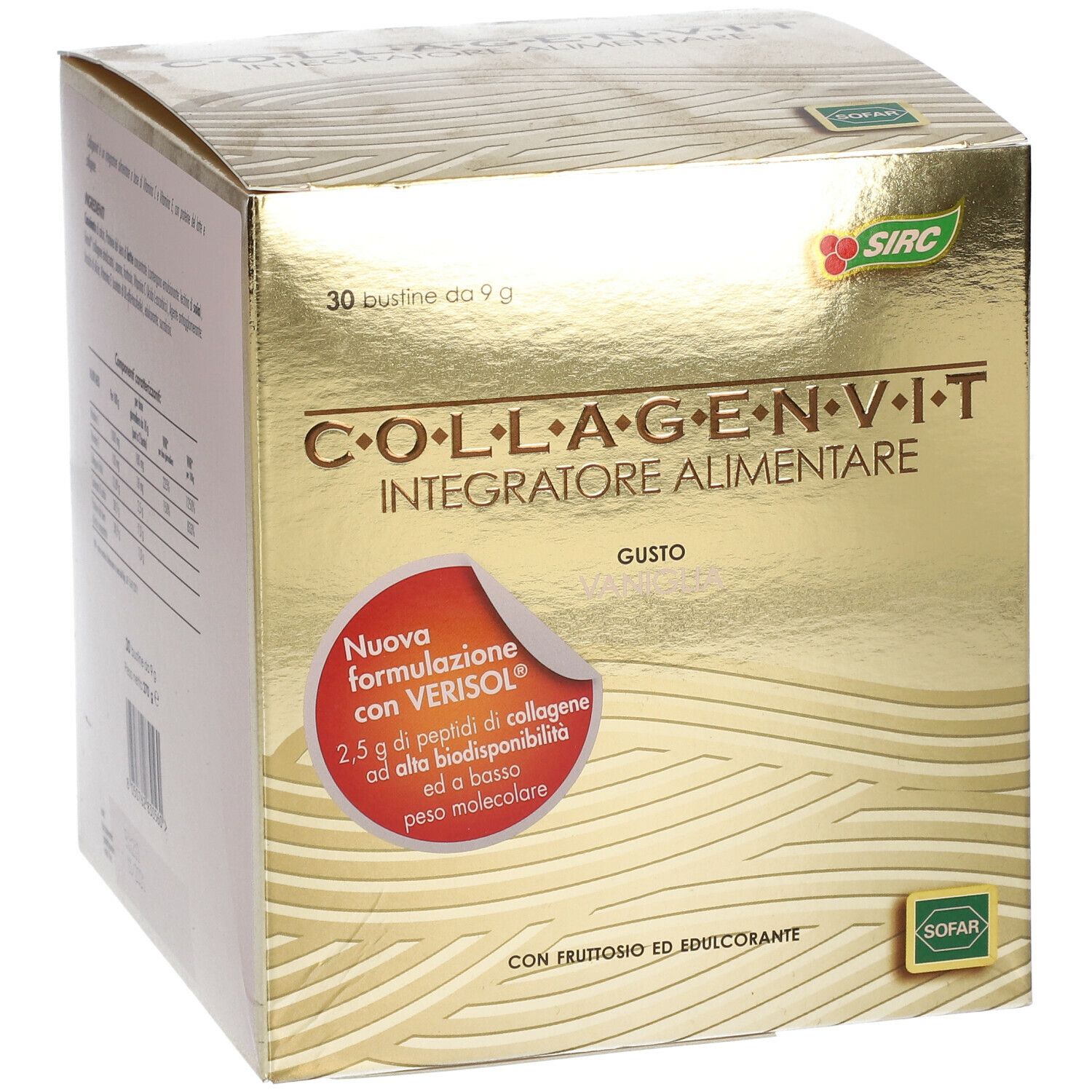 COLLAGENVIT Gusto Vaniglia