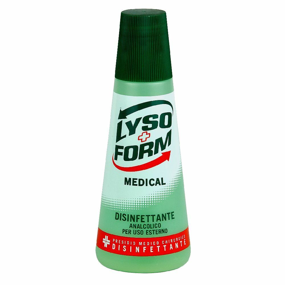 Lysoform Medical Disinfettante Antibatterico Non Alcolico 250 ml