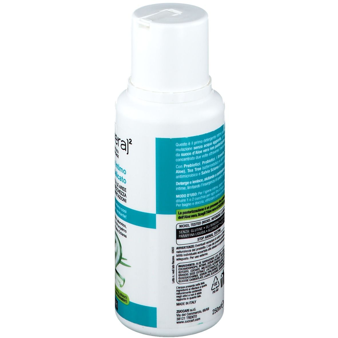 aloevera]² Detergente Intimo Ultradelicato 250 ml 250 ml