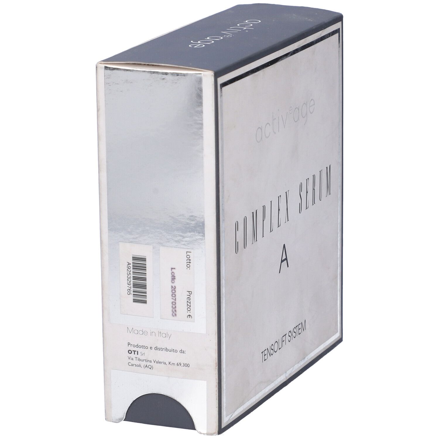 Activage Complex Serum A