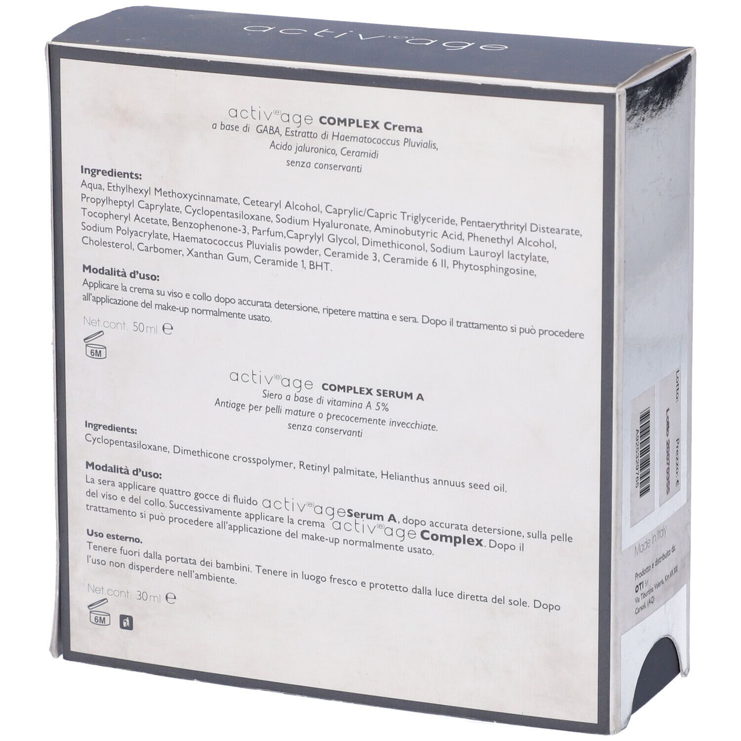 Activage Complex Serum A
