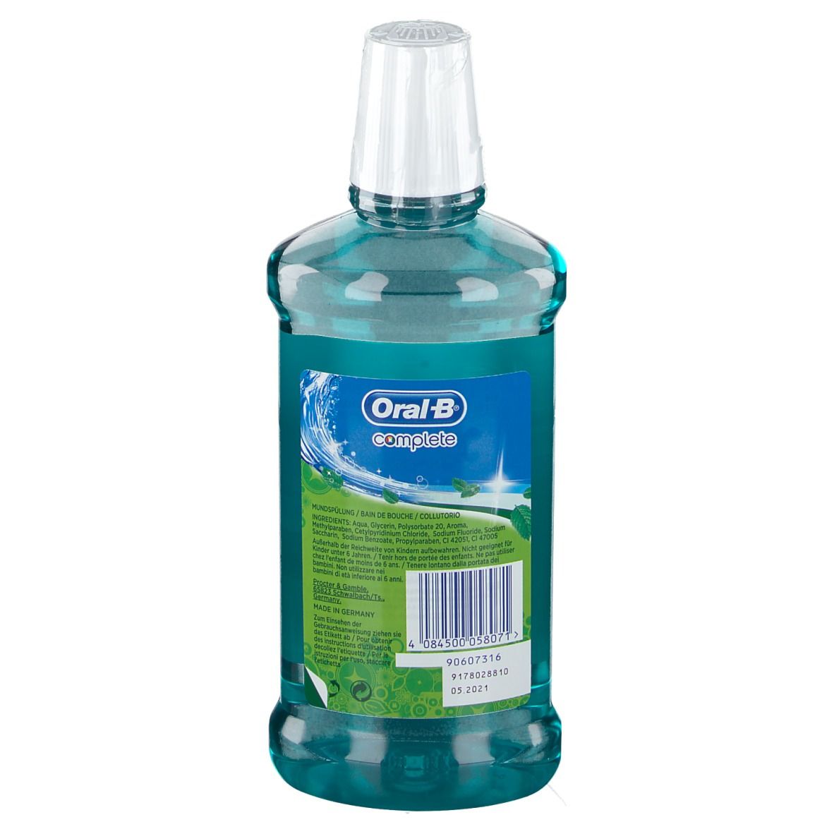 Collutorio Oral-B Complete