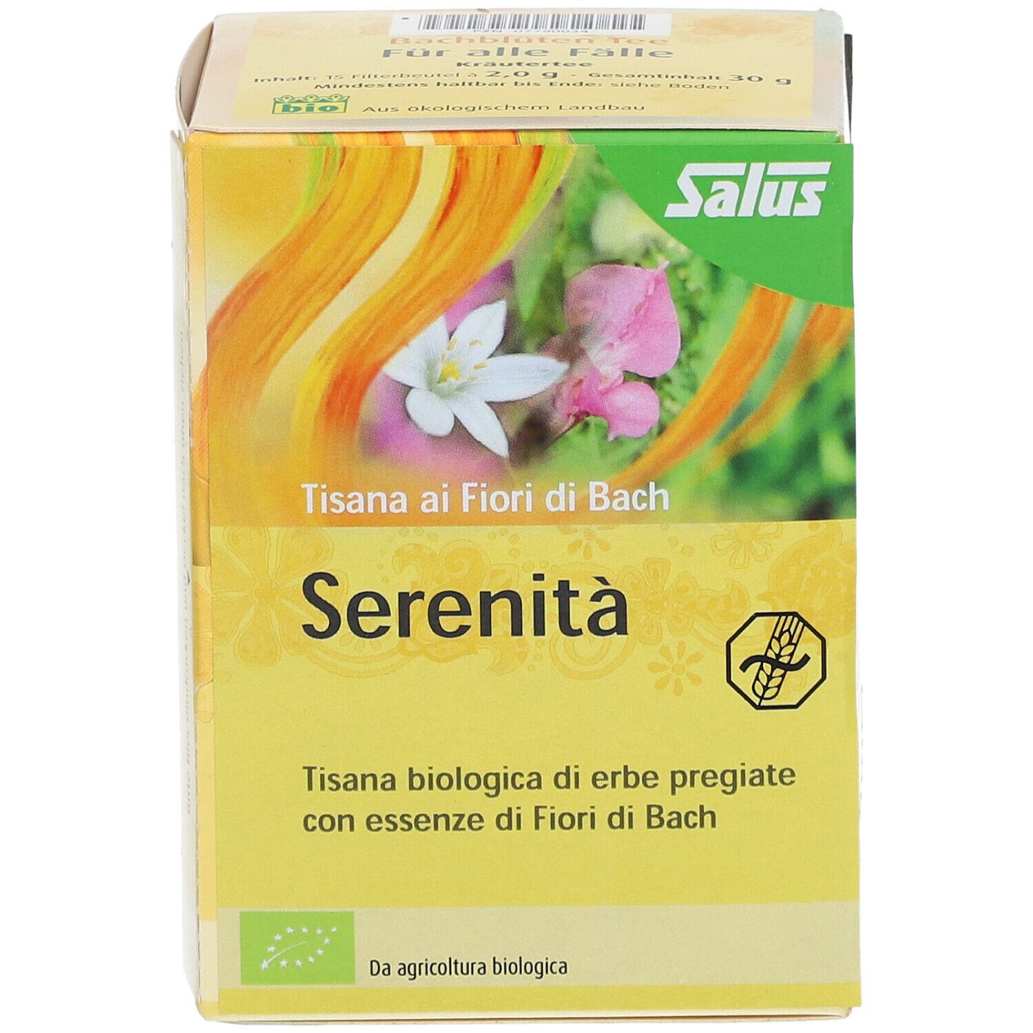 Salus Tisana ai Fiori di Bach Serenità 30 g