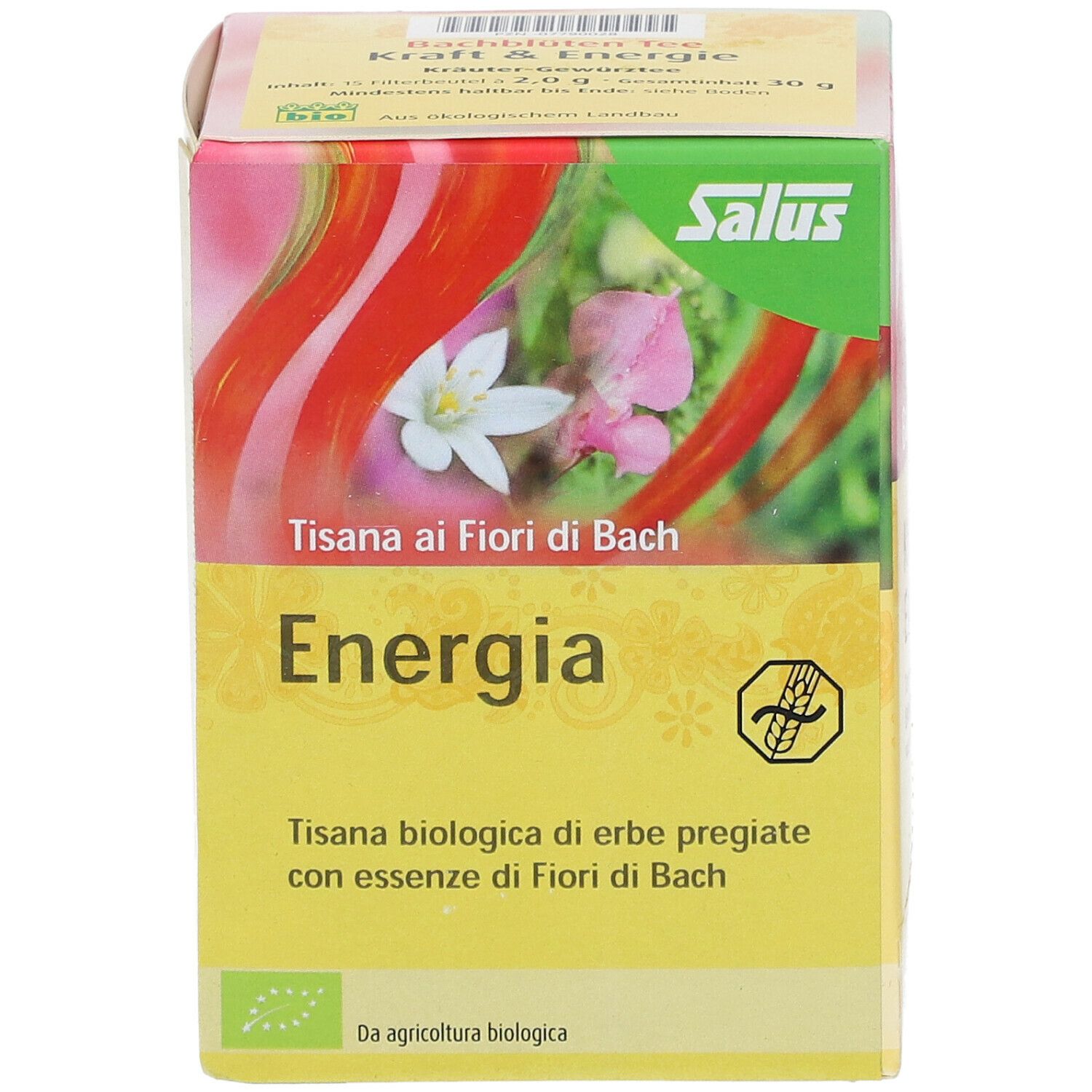 Salus Tisana ai Fiori di Bach Energia 30 g