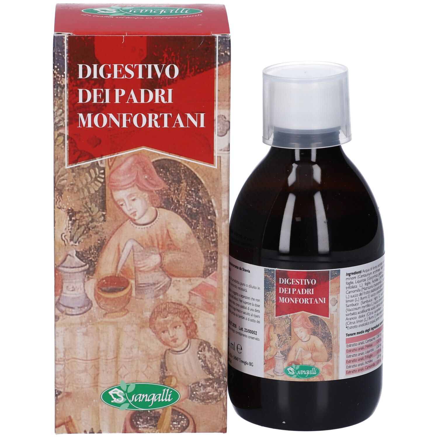 Digestivo Dei Padri Monfortani Bottiglia