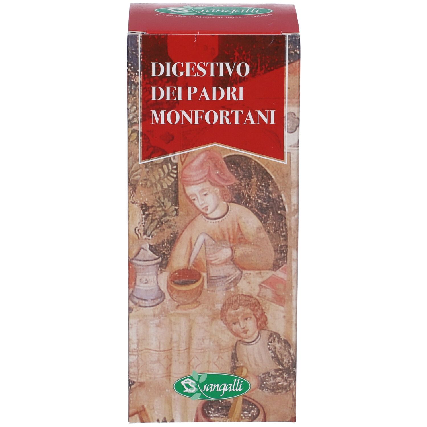 Digestivo Dei Padri Monfortani Bottiglia