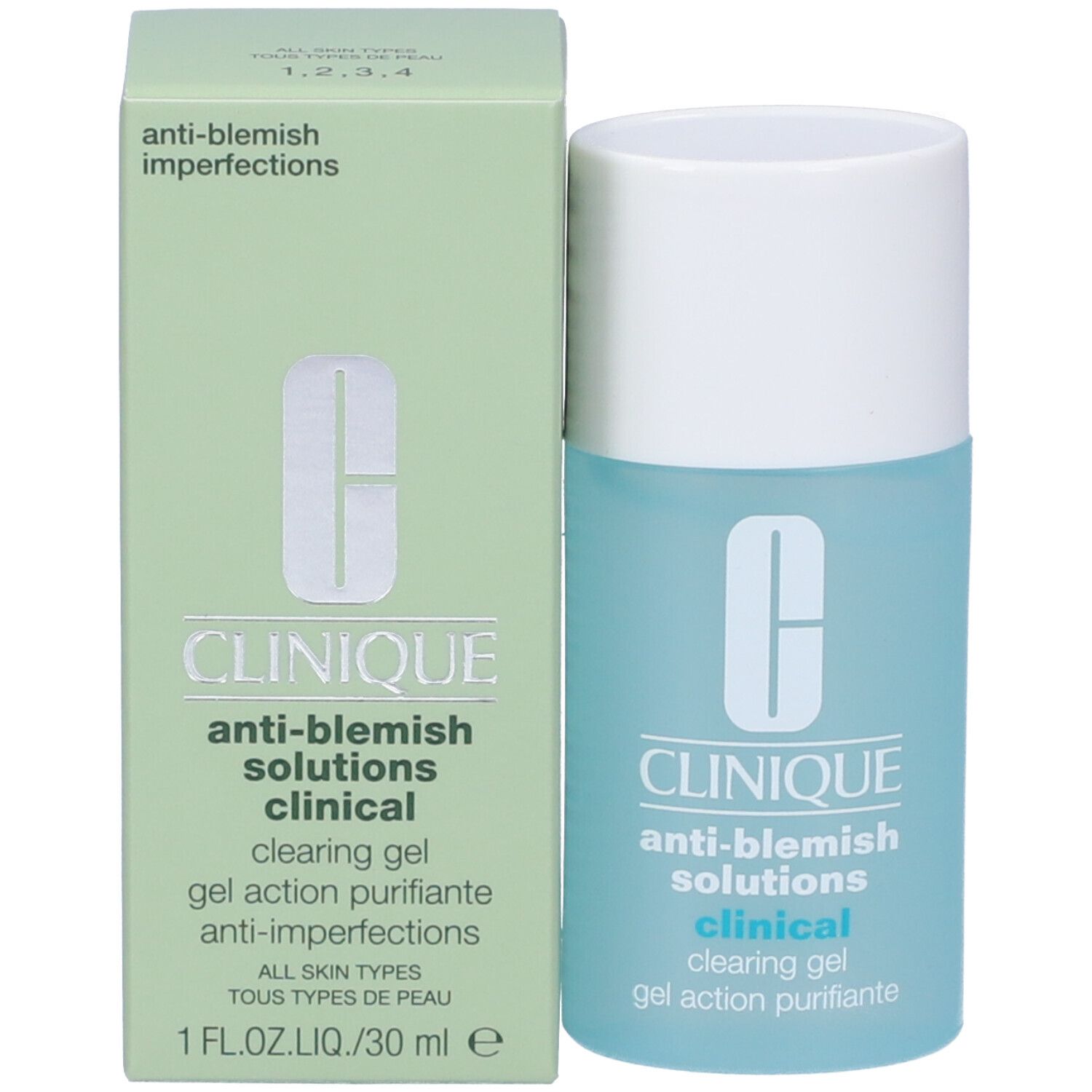 Clinique Anti-blemish Solutions Clinical Clearing Gel