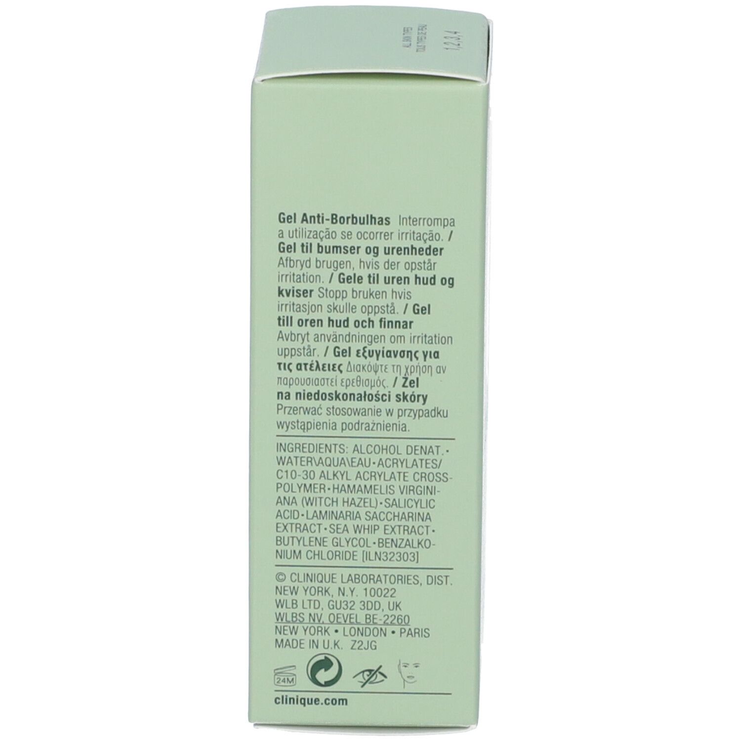 Clinique Anti-blemish Solutions Clinical Clearing Gel