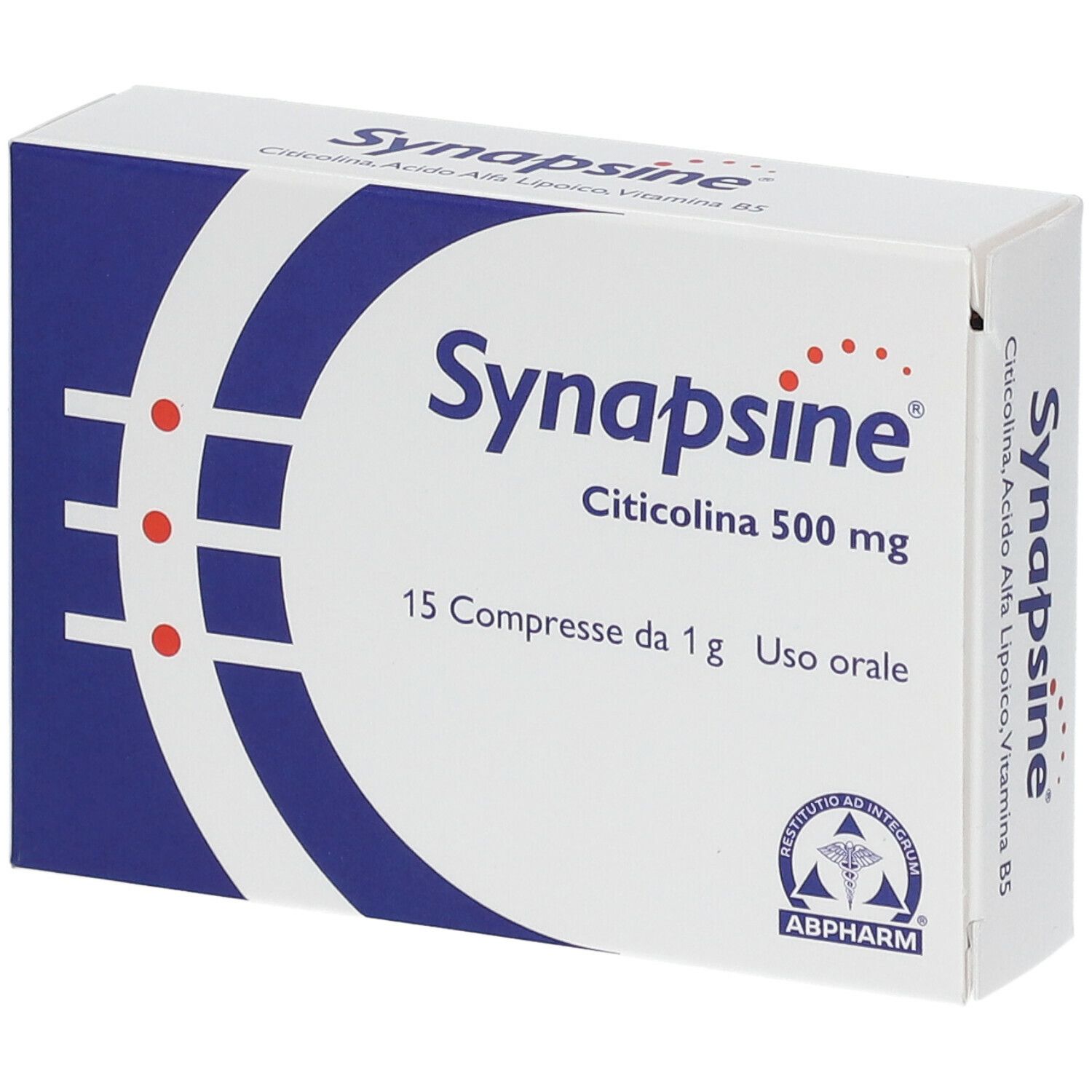 Synapsine® Citicolina 500 mg