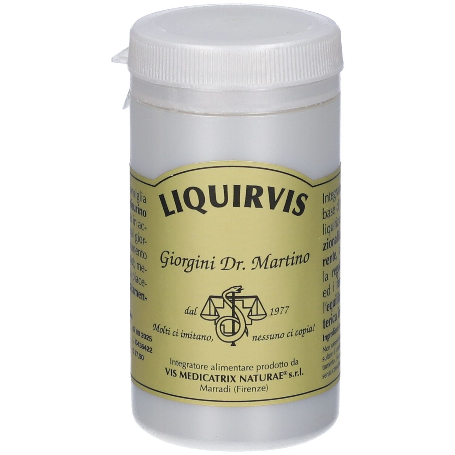 Liquirvis Polvere 100 G