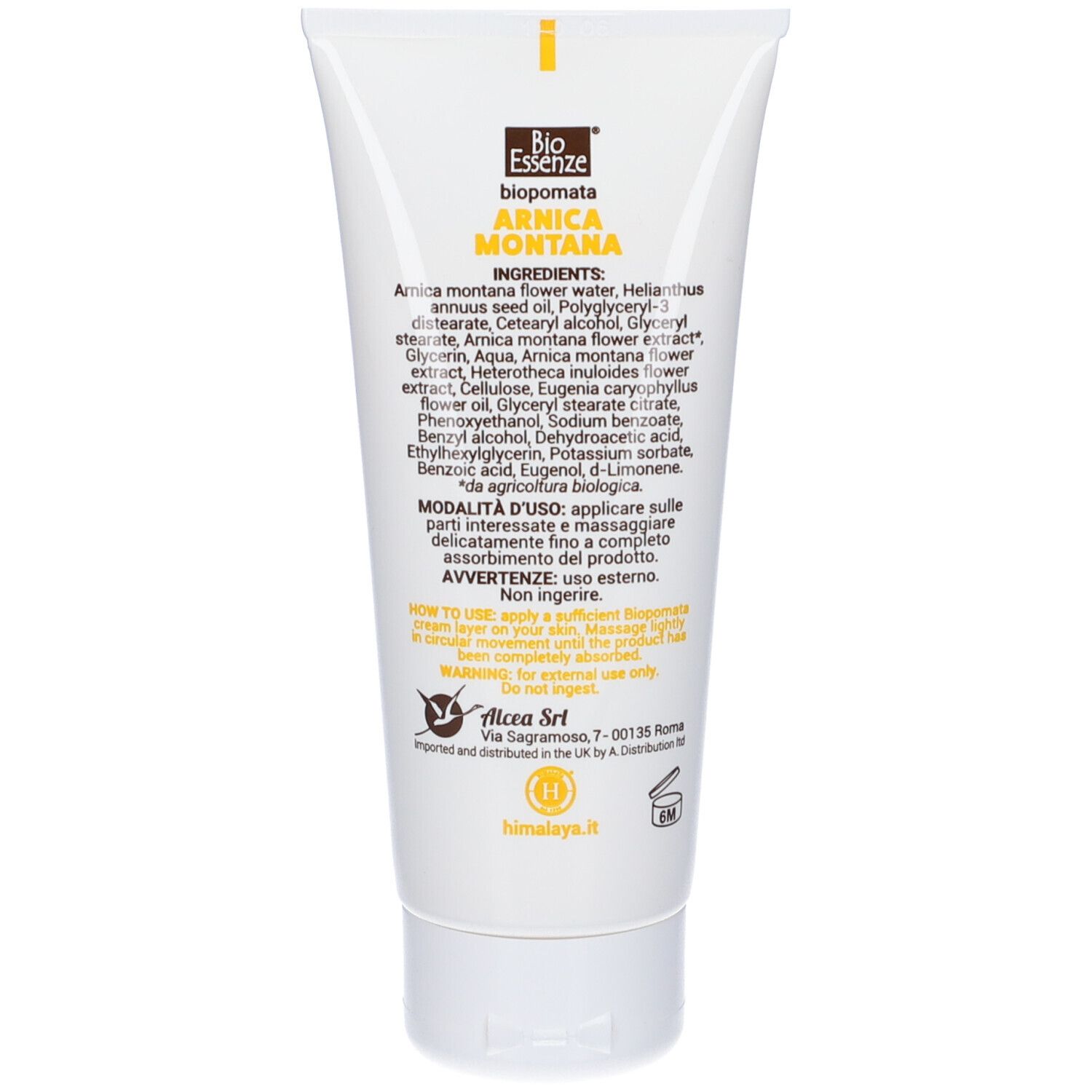 Biopomata Arnica 88% Bio 100 Ml