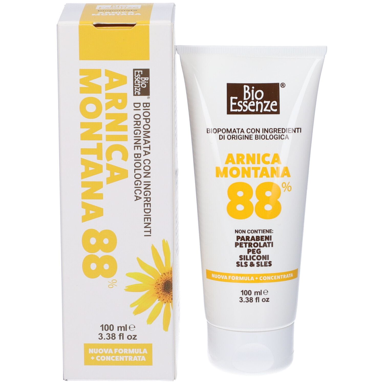 Biopomata Arnica 88% Bio 100 Ml