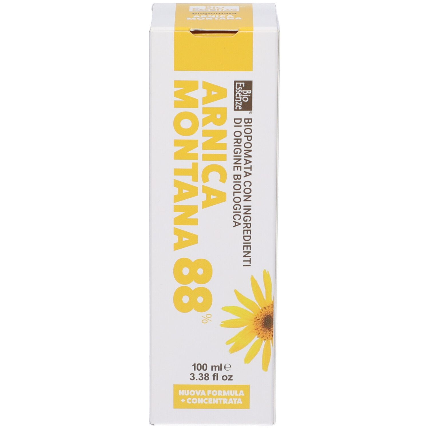Biopomata Arnica 88% Bio 100 Ml