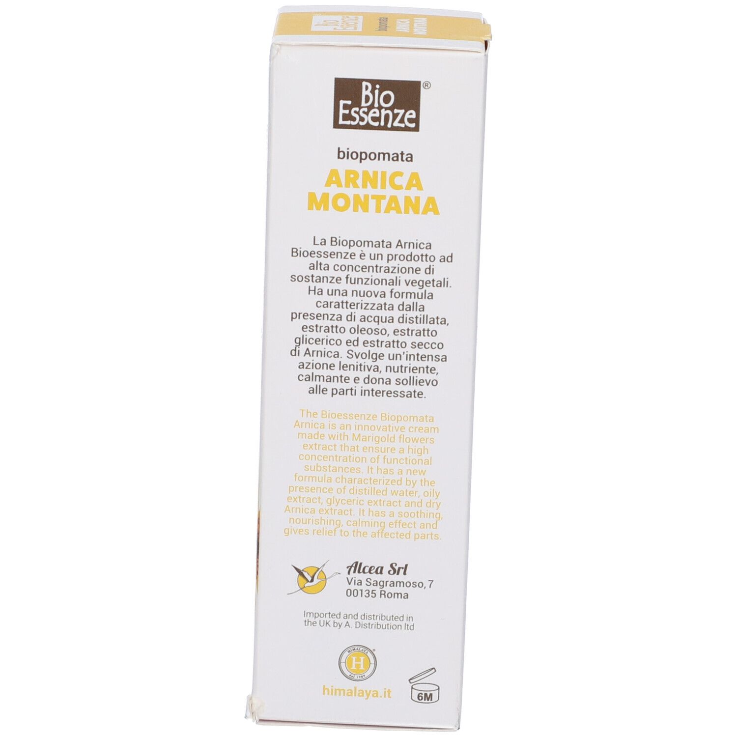 Biopomata Arnica 88% Bio 100 Ml