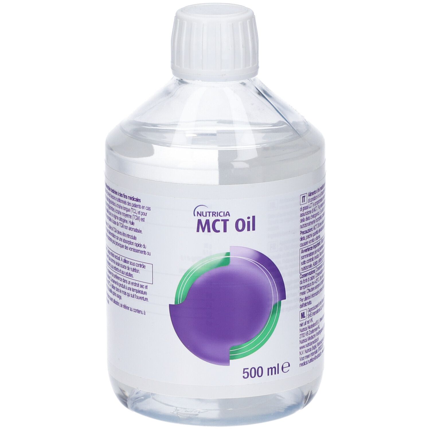 Mct Oil Module 500 Ml Bottiglia Plastica