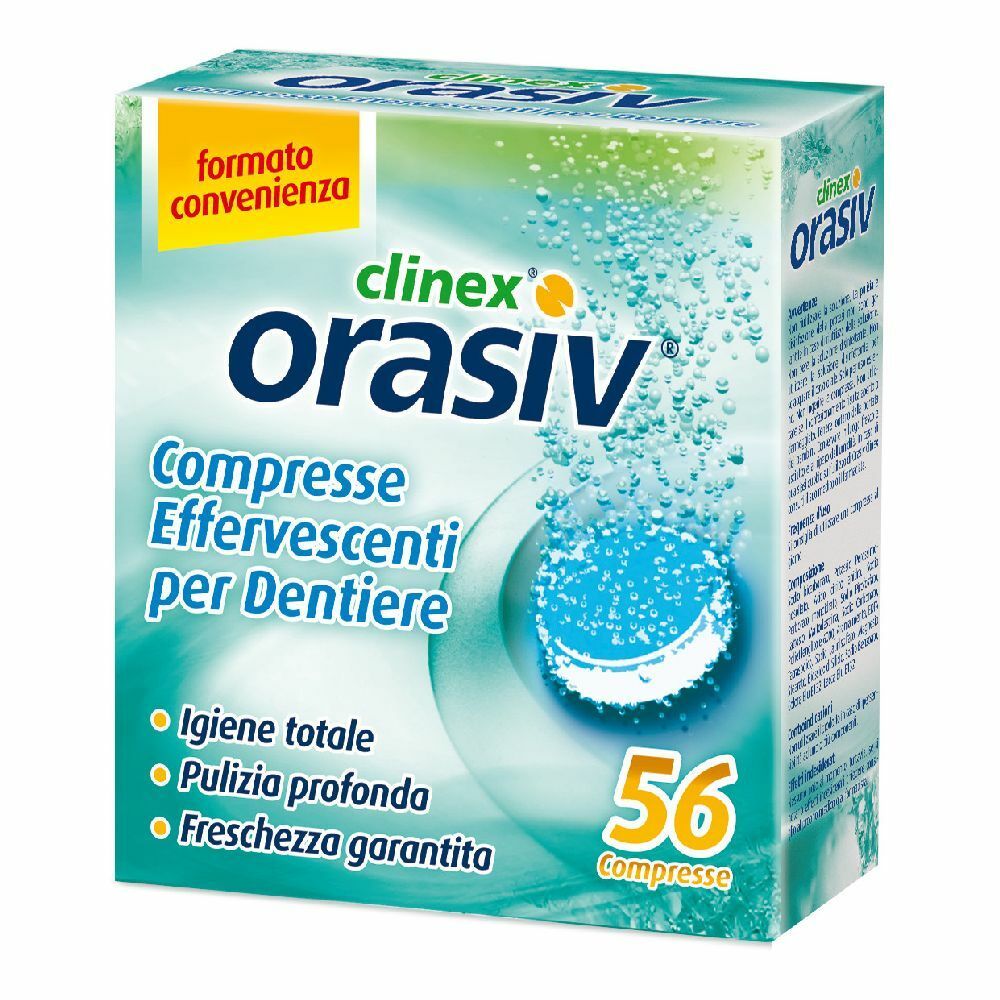  Clinex® Orasiv® Compresse Effervescenti