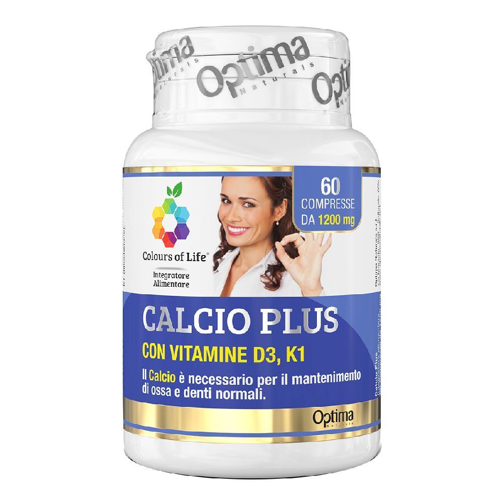 Colours Of Life Calcio Plus 60 Compresse 1200 Mg