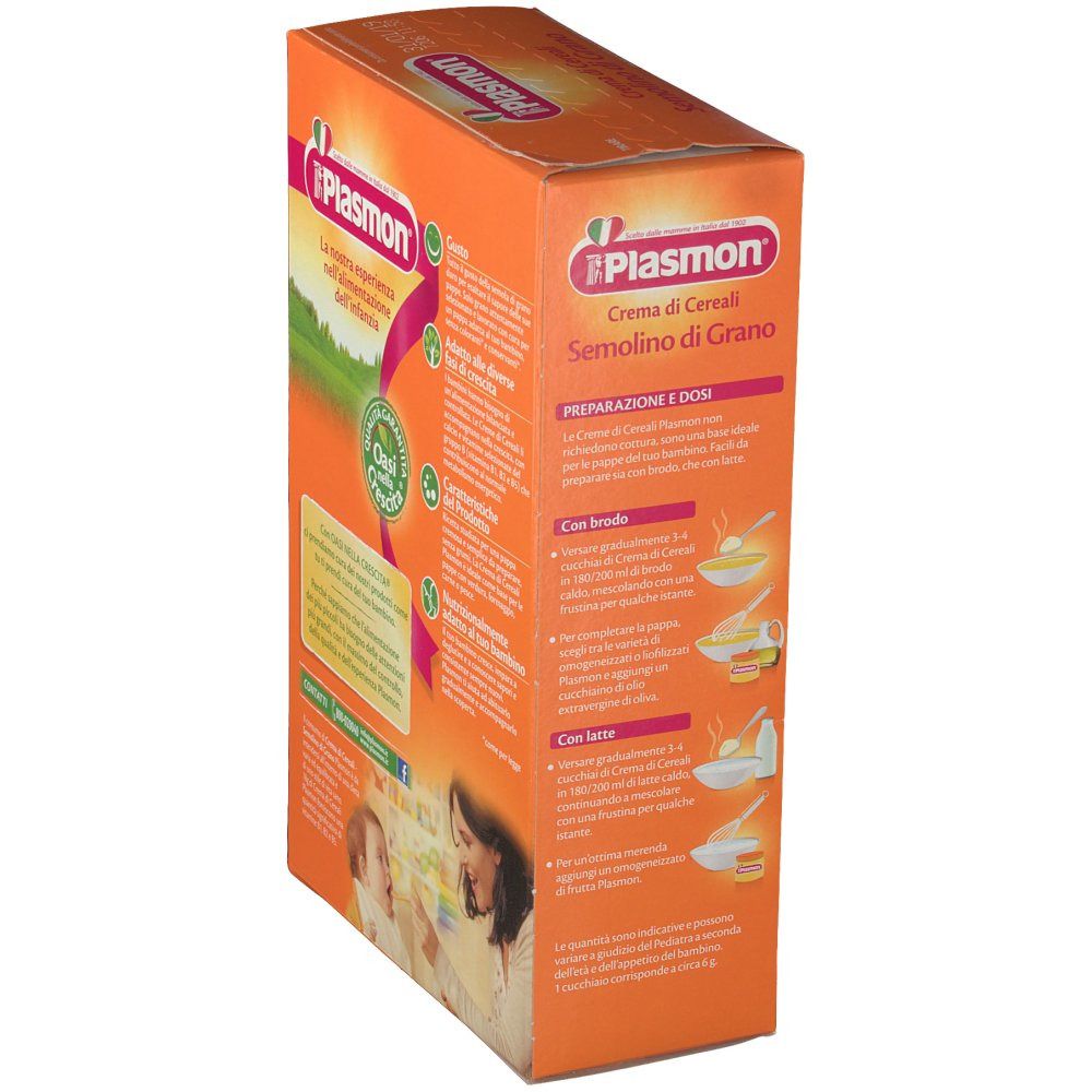 Plasmon Latte Crescita Plasmon Latte Alta Dig 500ml