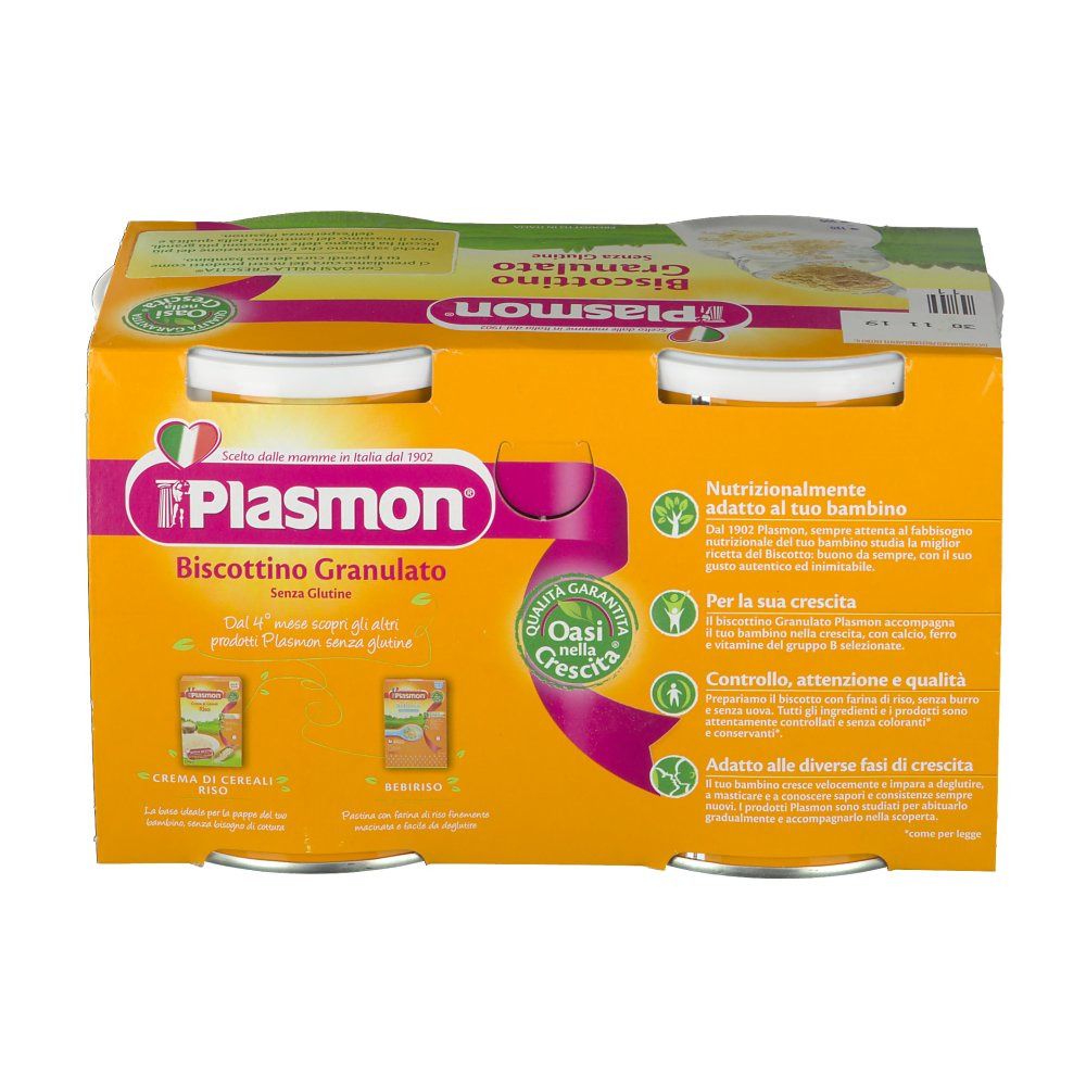 Plasmon® Biscottino Granulato 2x374 g