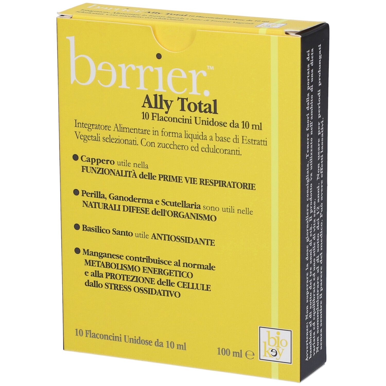 Berrier Ally Total Flaconcini Unidose