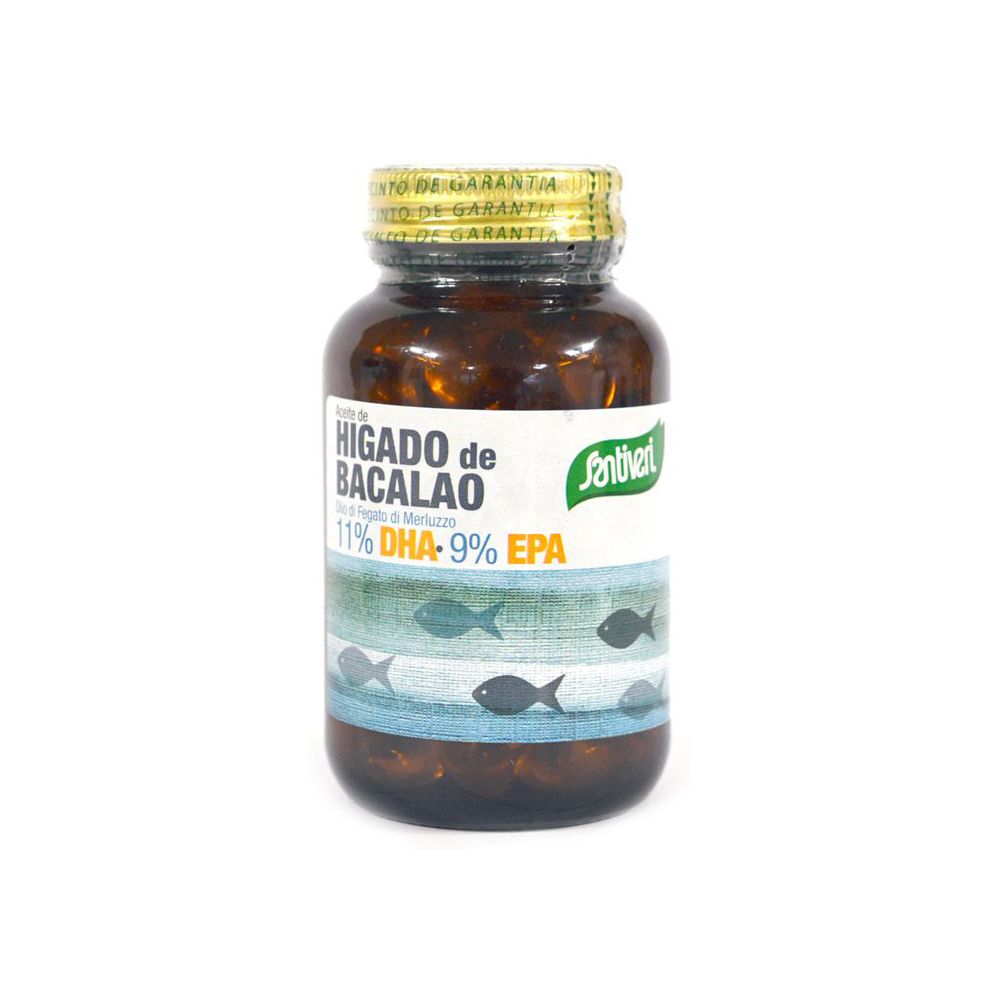 Olio Di Fegato Di Merluzzo 120 Perle Flacone 84 G