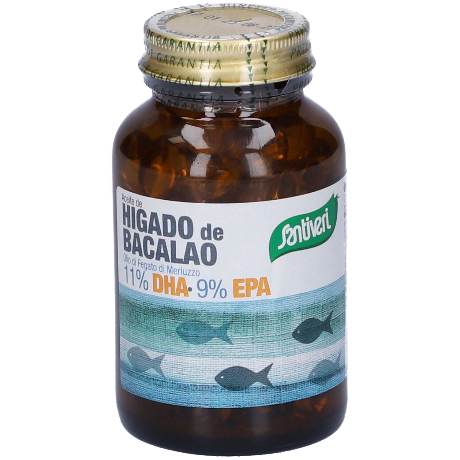 Olio Di Fegato Di Merluzzo 120 Perle Flacone 84 G