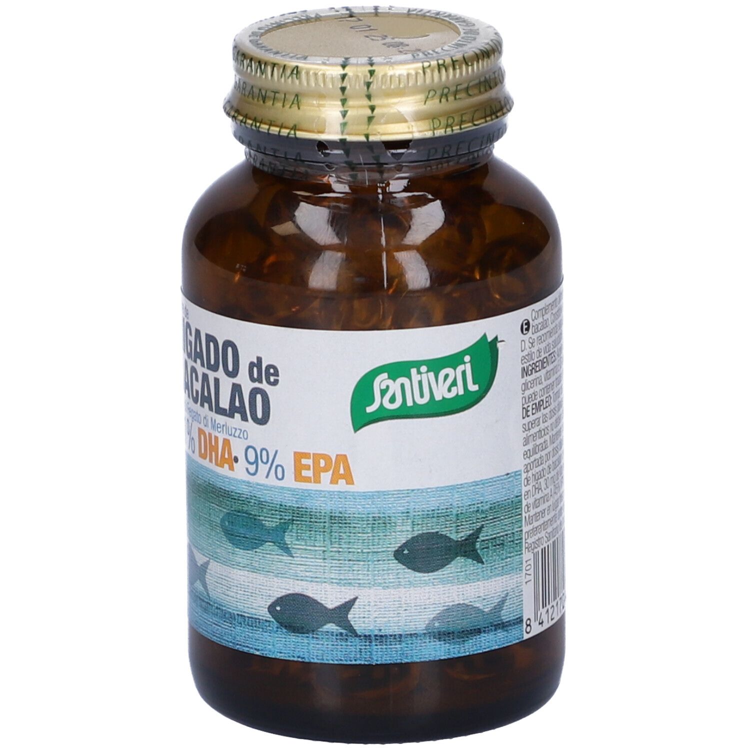 Olio Di Fegato Di Merluzzo 120 Perle Flacone 84 G