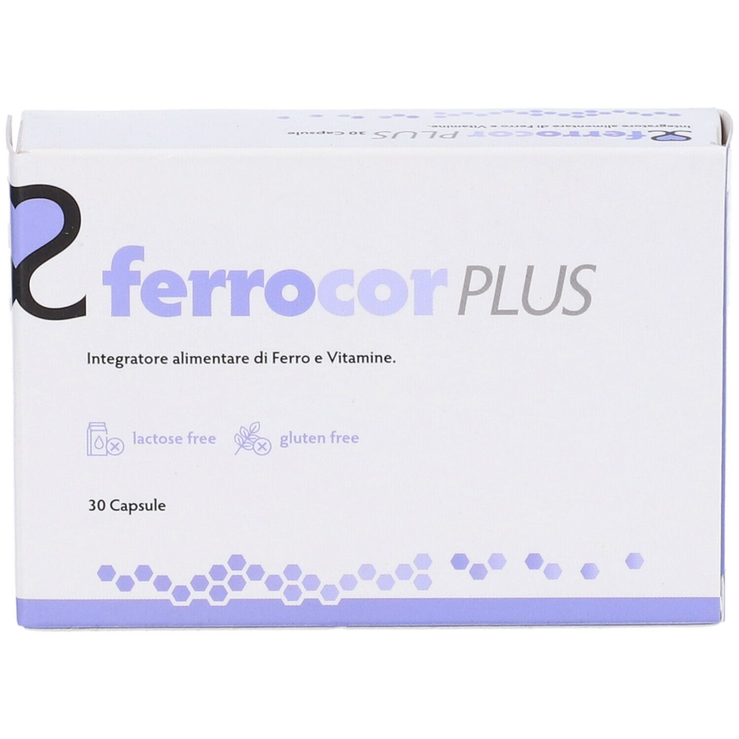 Ferrocor Plus 30 Capsule