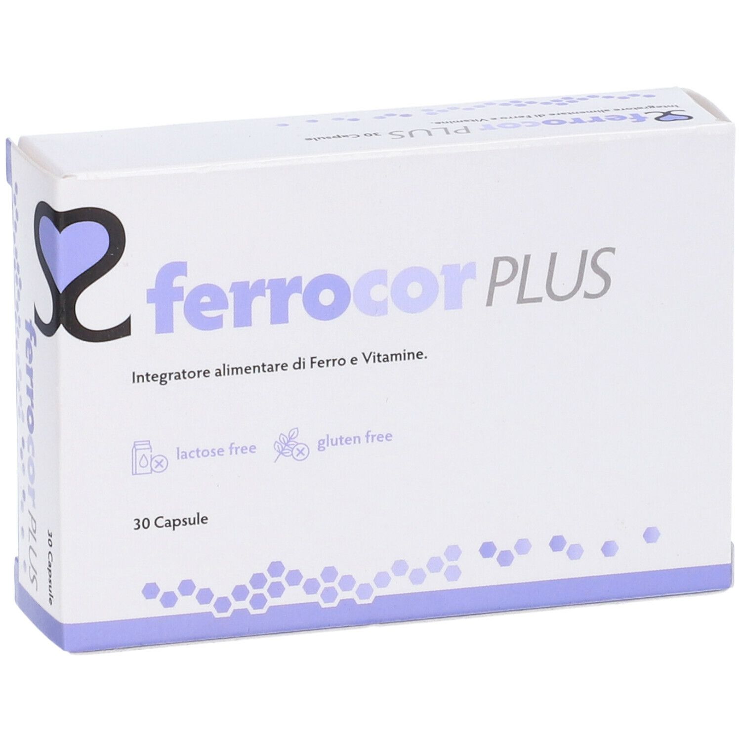 Ferrocor Plus 30 Capsule