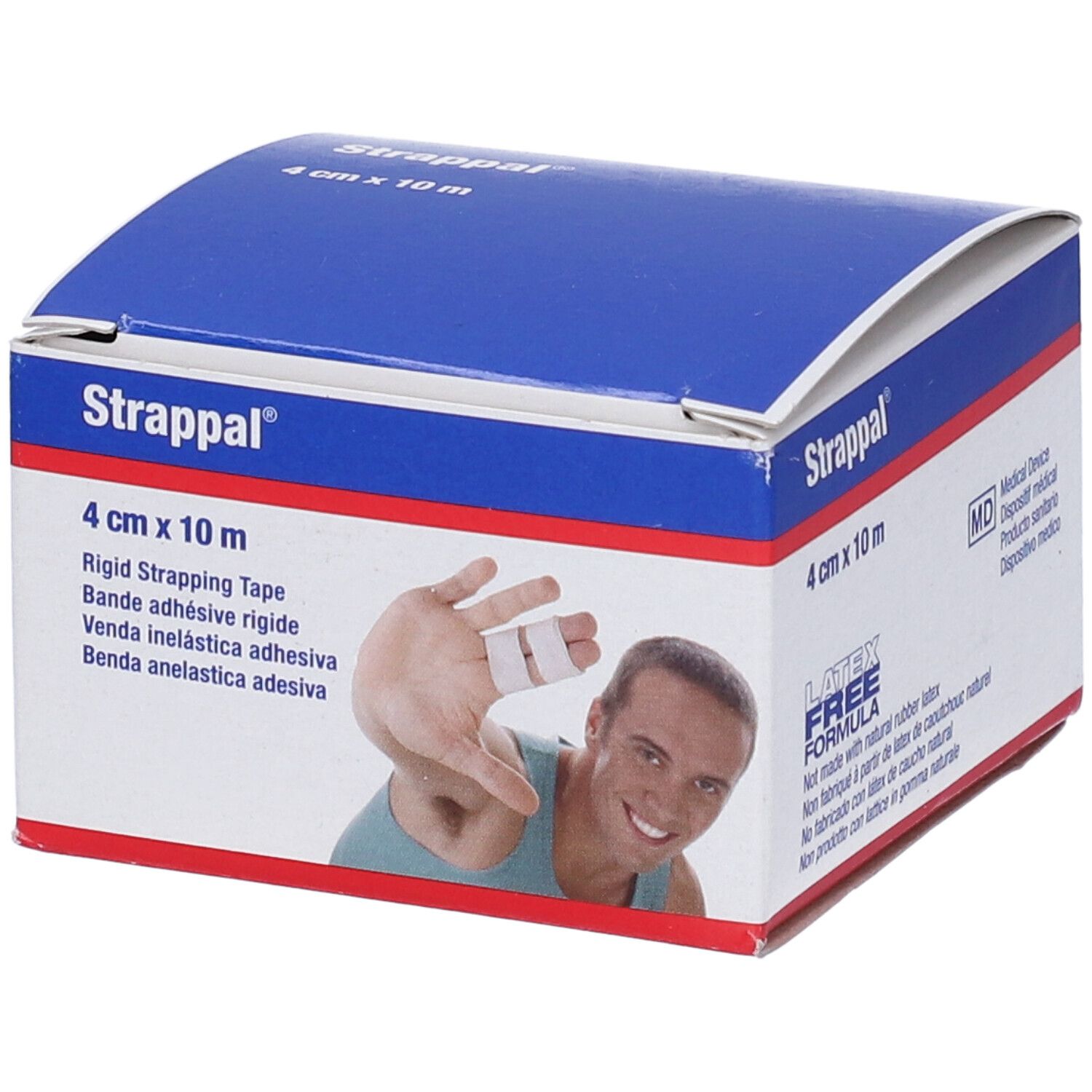 Strappal Cm 4 X 10 Mt Farmacia 1 Pezzo