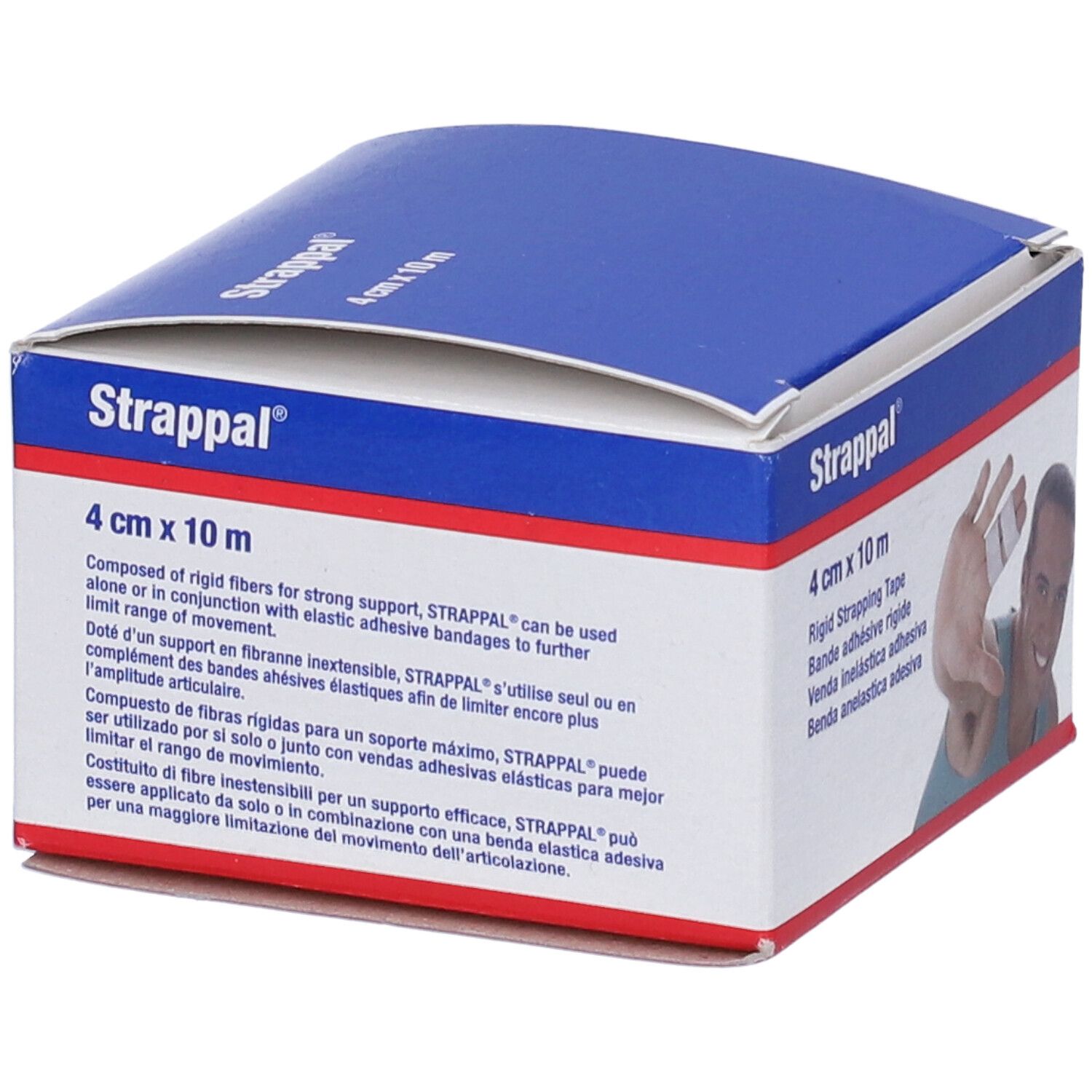 Strappal Cm 4 X 10 Mt Farmacia 1 Pezzo