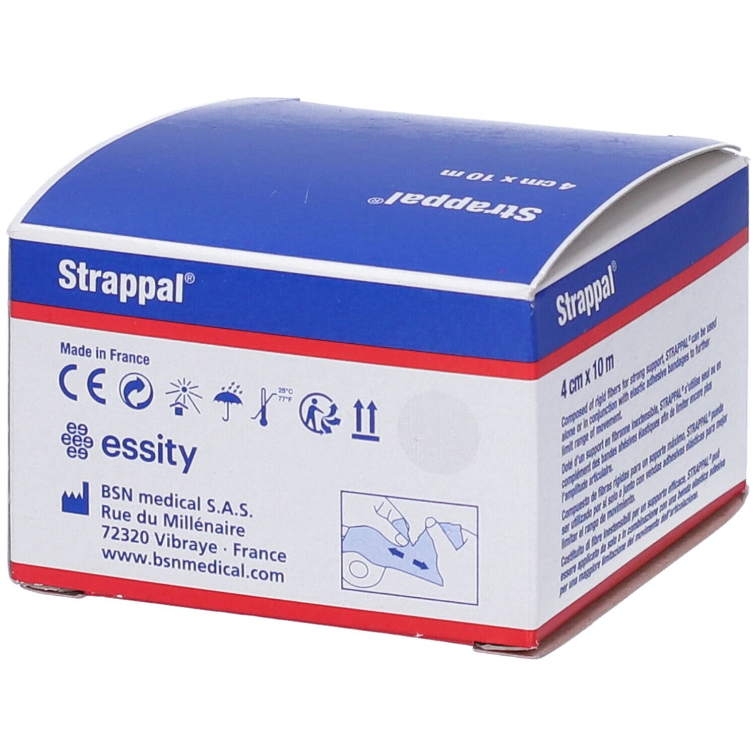Strappal Cm 4 X 10 Mt Farmacia 1 Pezzo