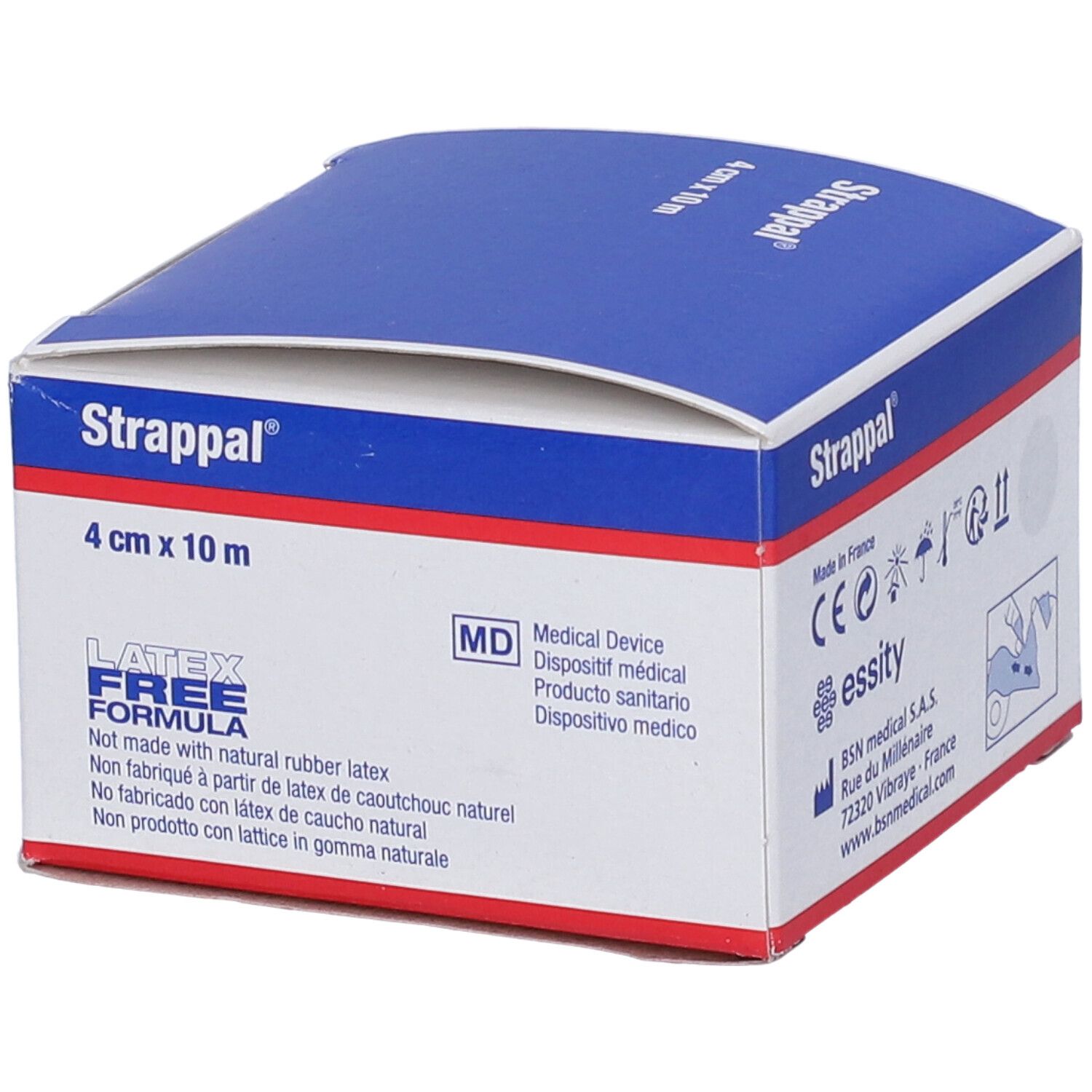 Strappal Cm 4 X 10 Mt Farmacia 1 Pezzo