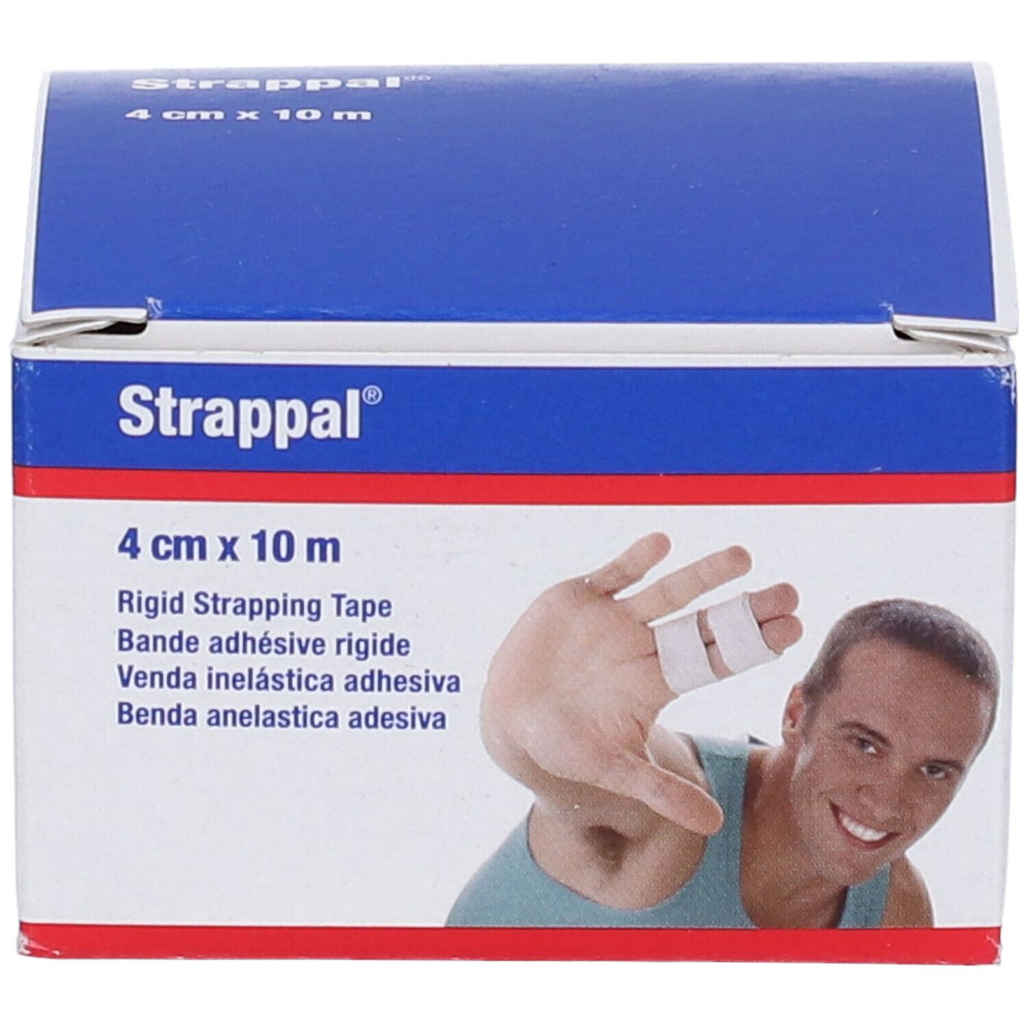 Strappal Cm 4 X 10 Mt Farmacia 1 Pezzo