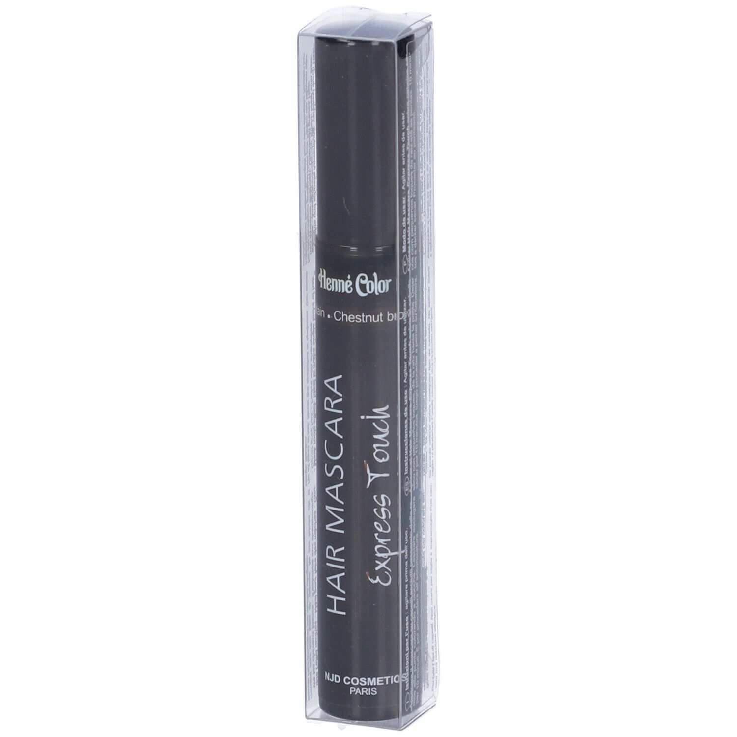 Henne Color Hair Mascara Castano Mascara Per Capelli Ritocco 15 Ml