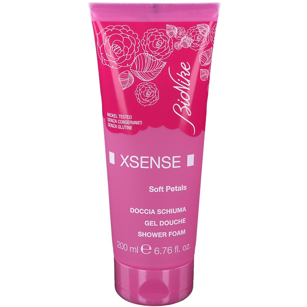 BioNike Xsense Soft Petals Doccia Schiuma