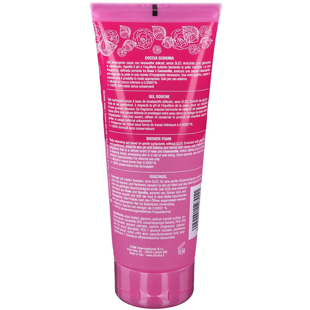 BioNike Xsense Soft Petals Doccia Schiuma