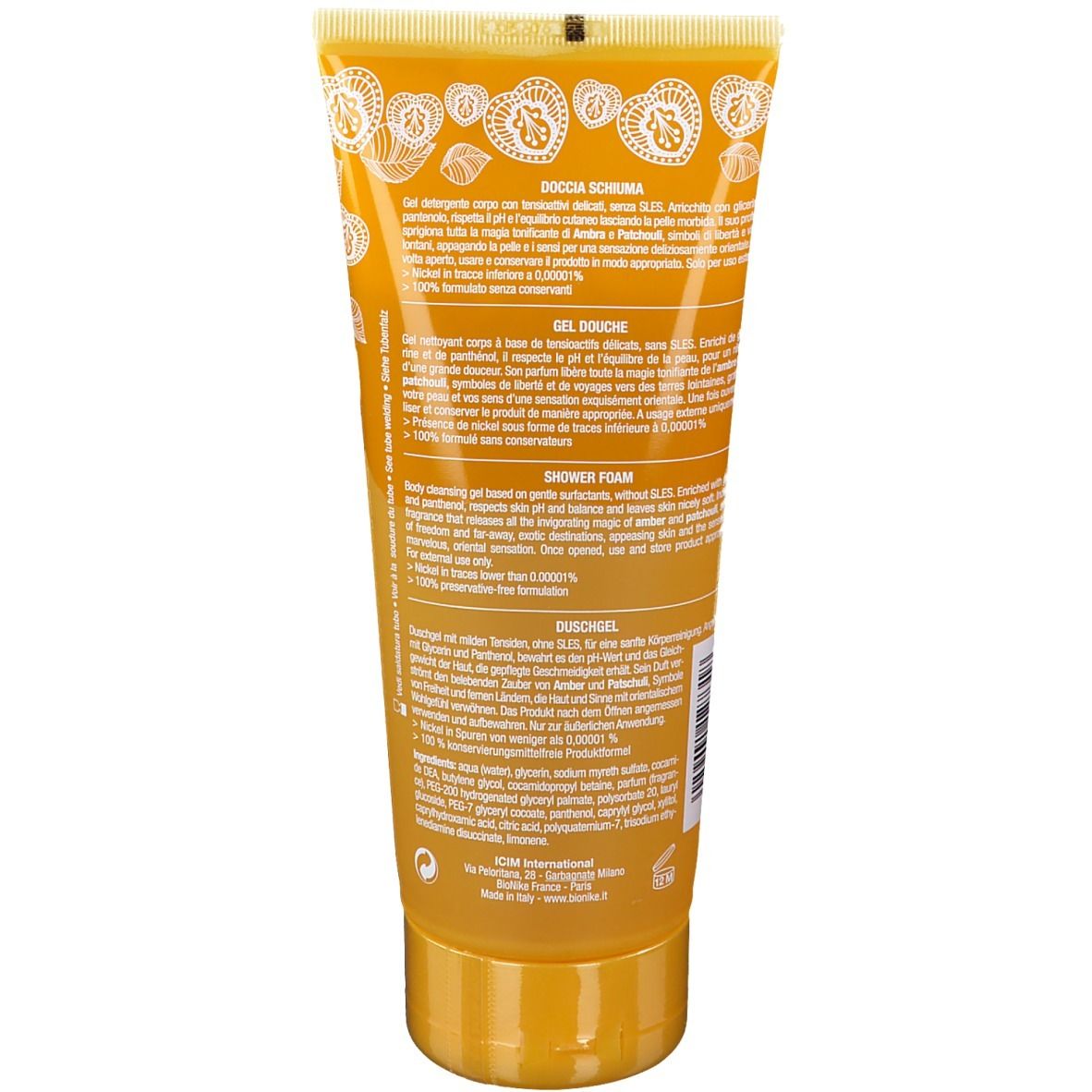 BioNike Xsense Oriental Soul Doccia Schiuma