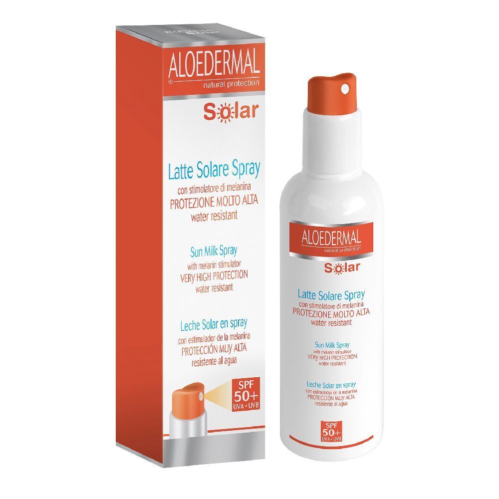 Esi Aloedermal Crema Solare Spray Spf50+ 150 Ml