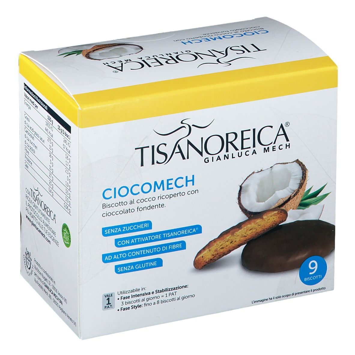 TISANOREICA® CIOCOMECH Cocco