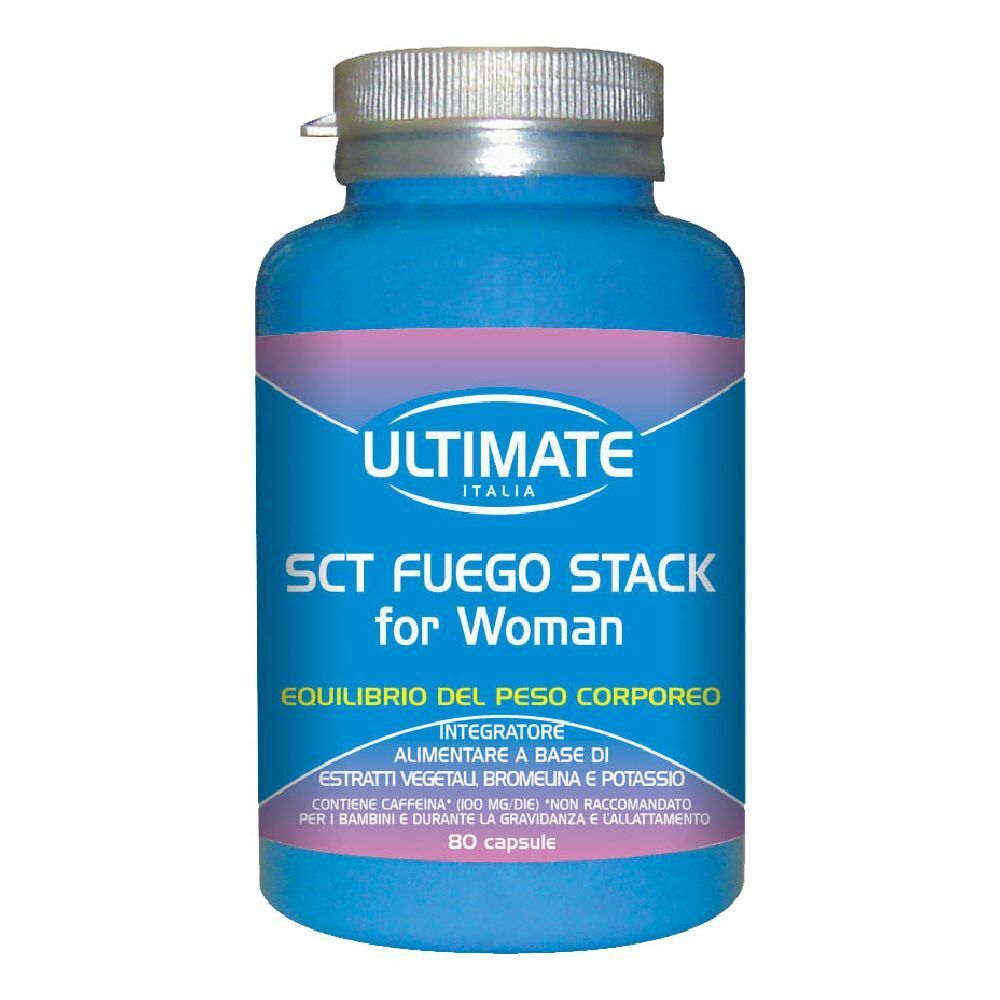 Ultimate Sct Fuego Stack For Woman 80 Capsule