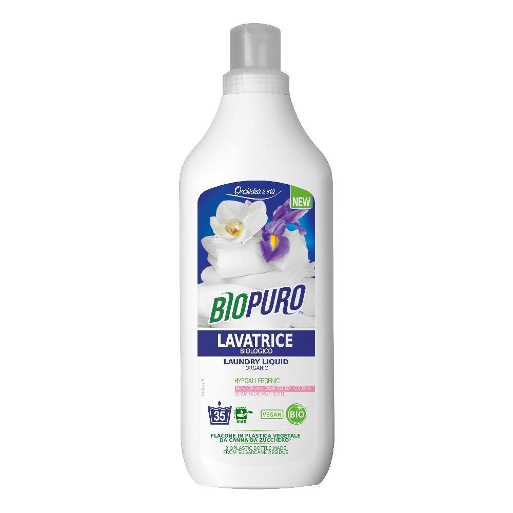 Biopuro LAVATRICE BIO - Orchidea & Iris