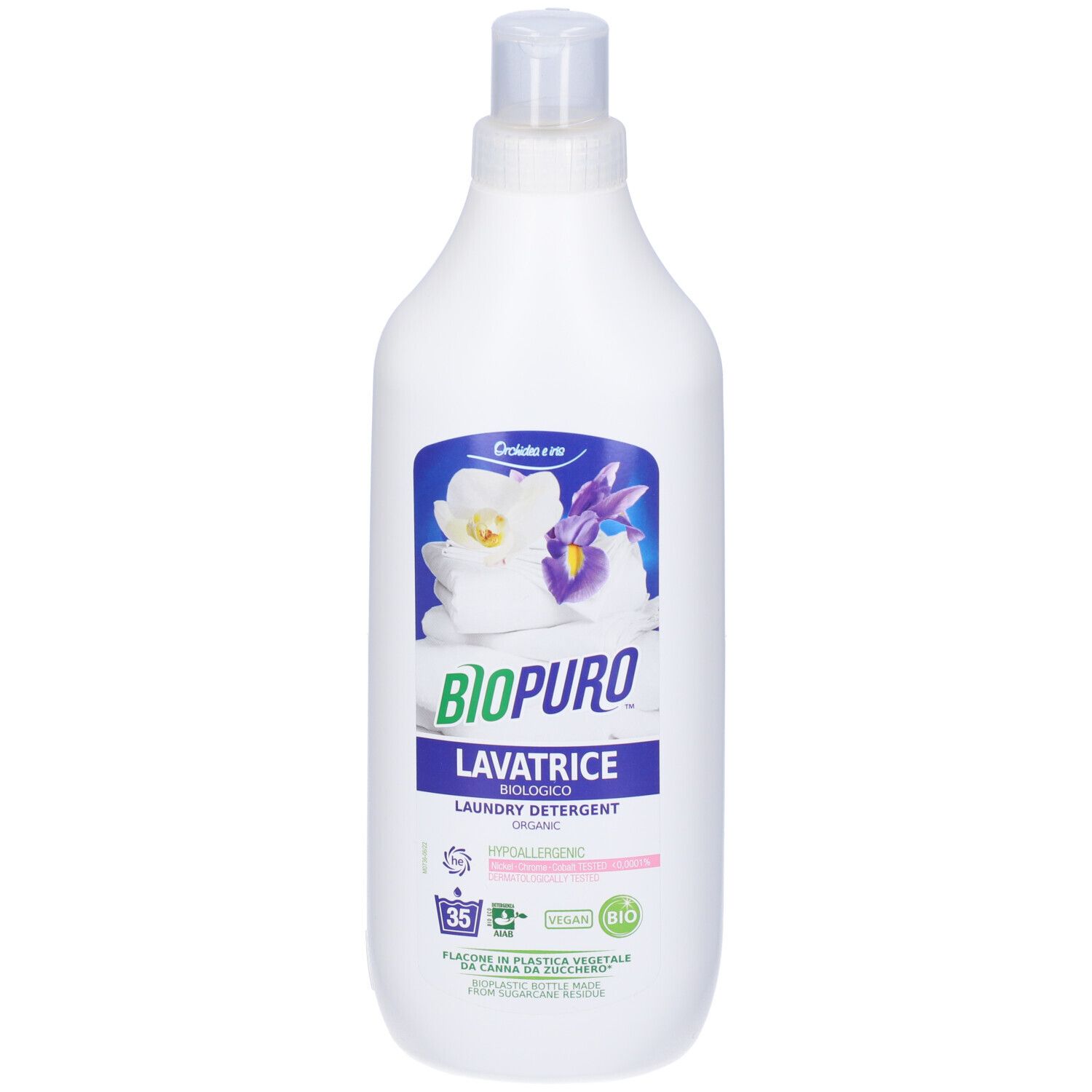 Biopuro LAVATRICE BIO - Orchidea & Iris