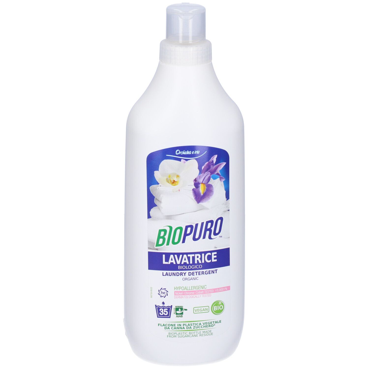 Biopuro LAVATRICE BIO - Orchidea & Iris