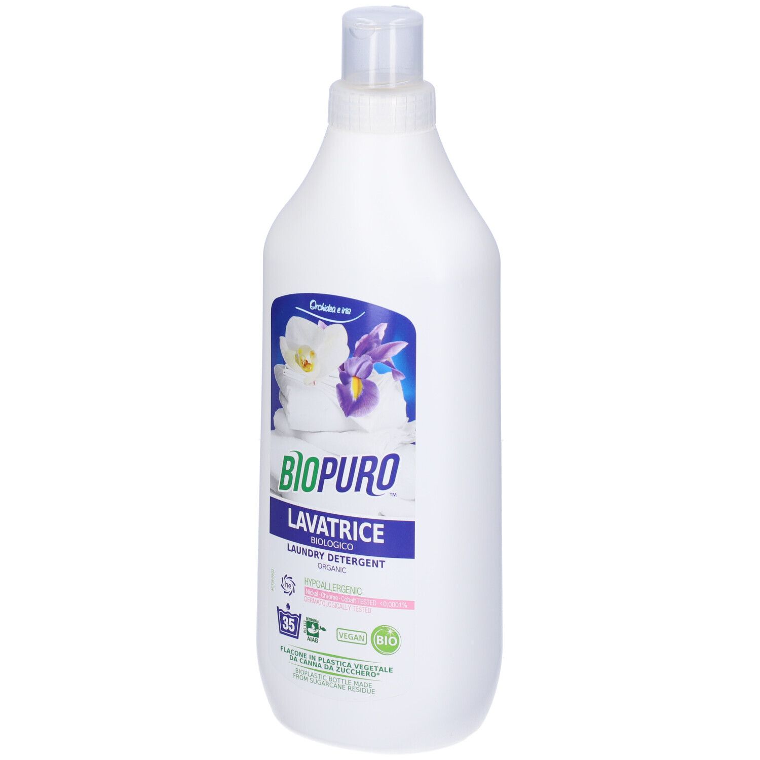 Biopuro LAVATRICE BIO - Orchidea & Iris