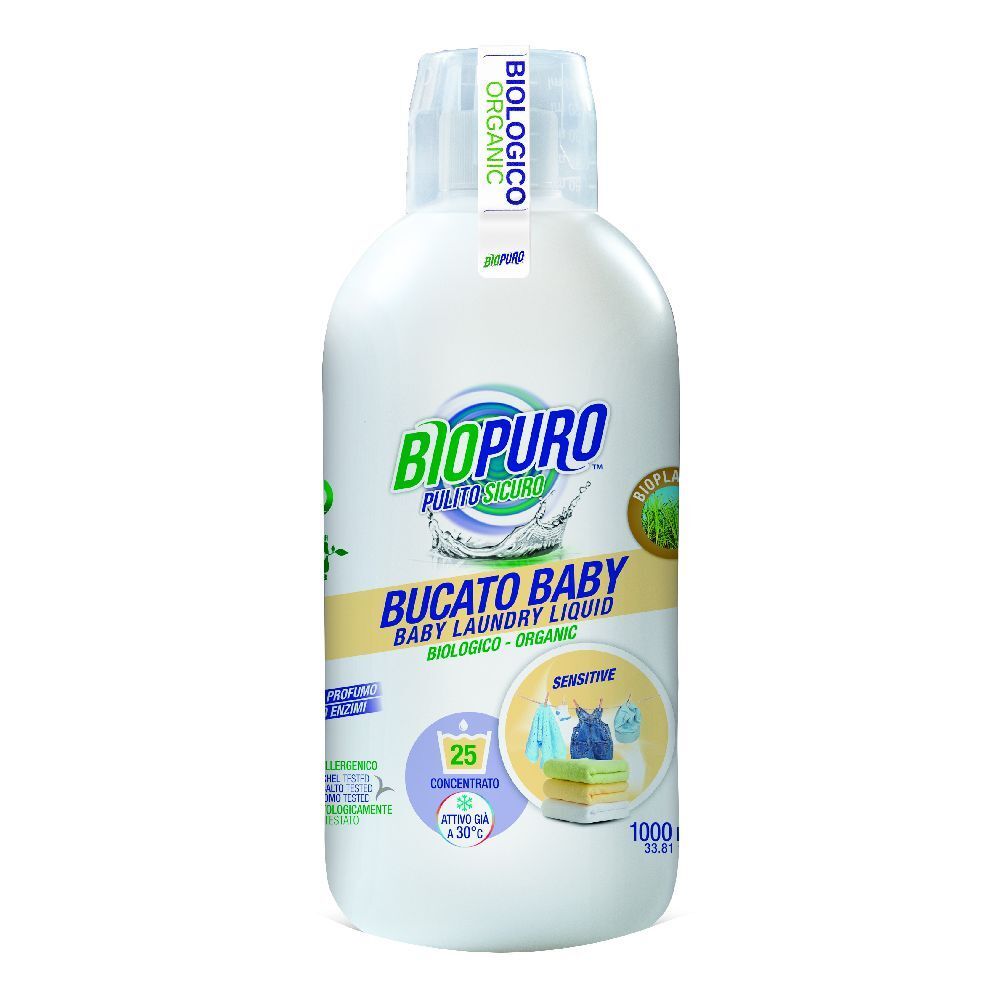 Biopuro Bucato Baby 1000Ml