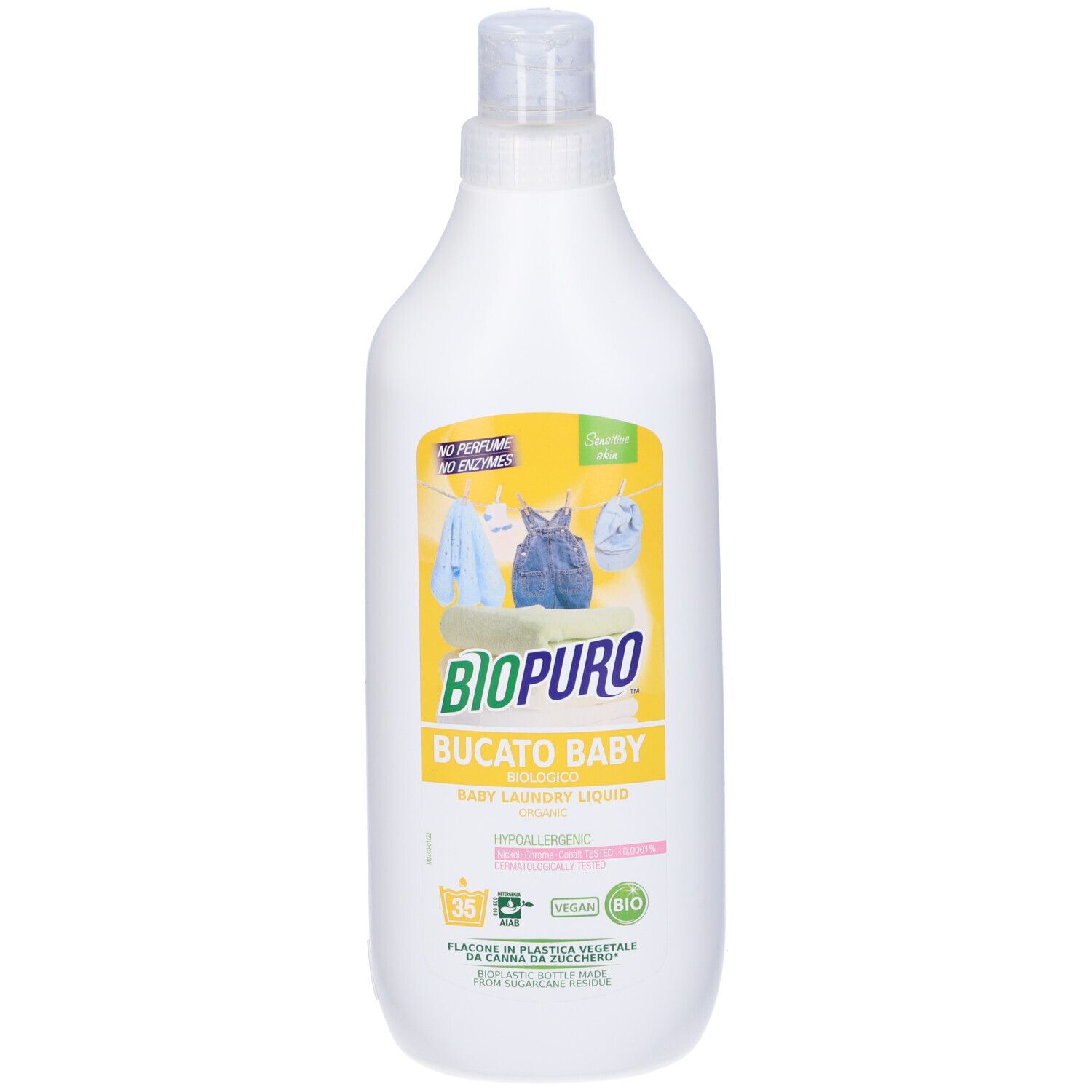 Biopuro Bucato Baby 1000Ml