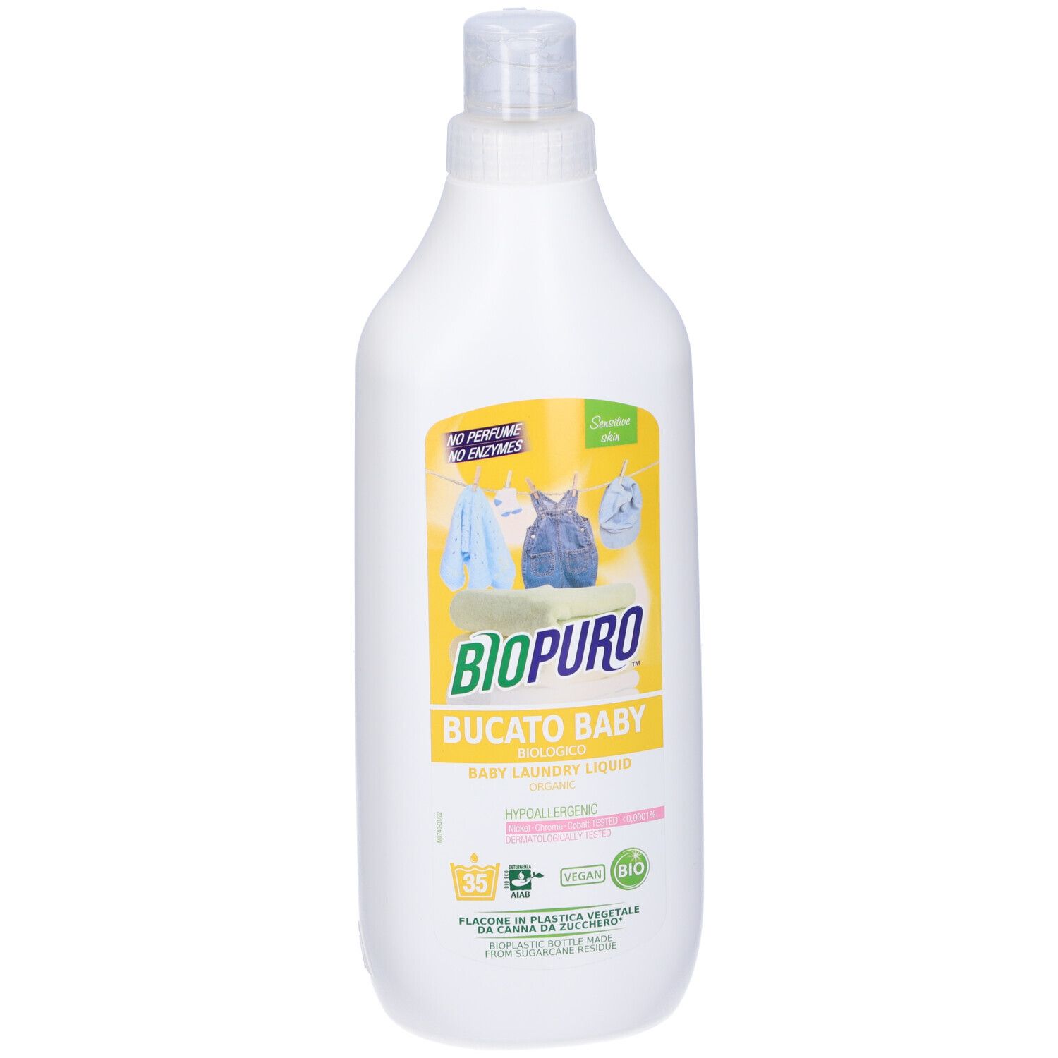 Biopuro Bucato Baby 1000Ml