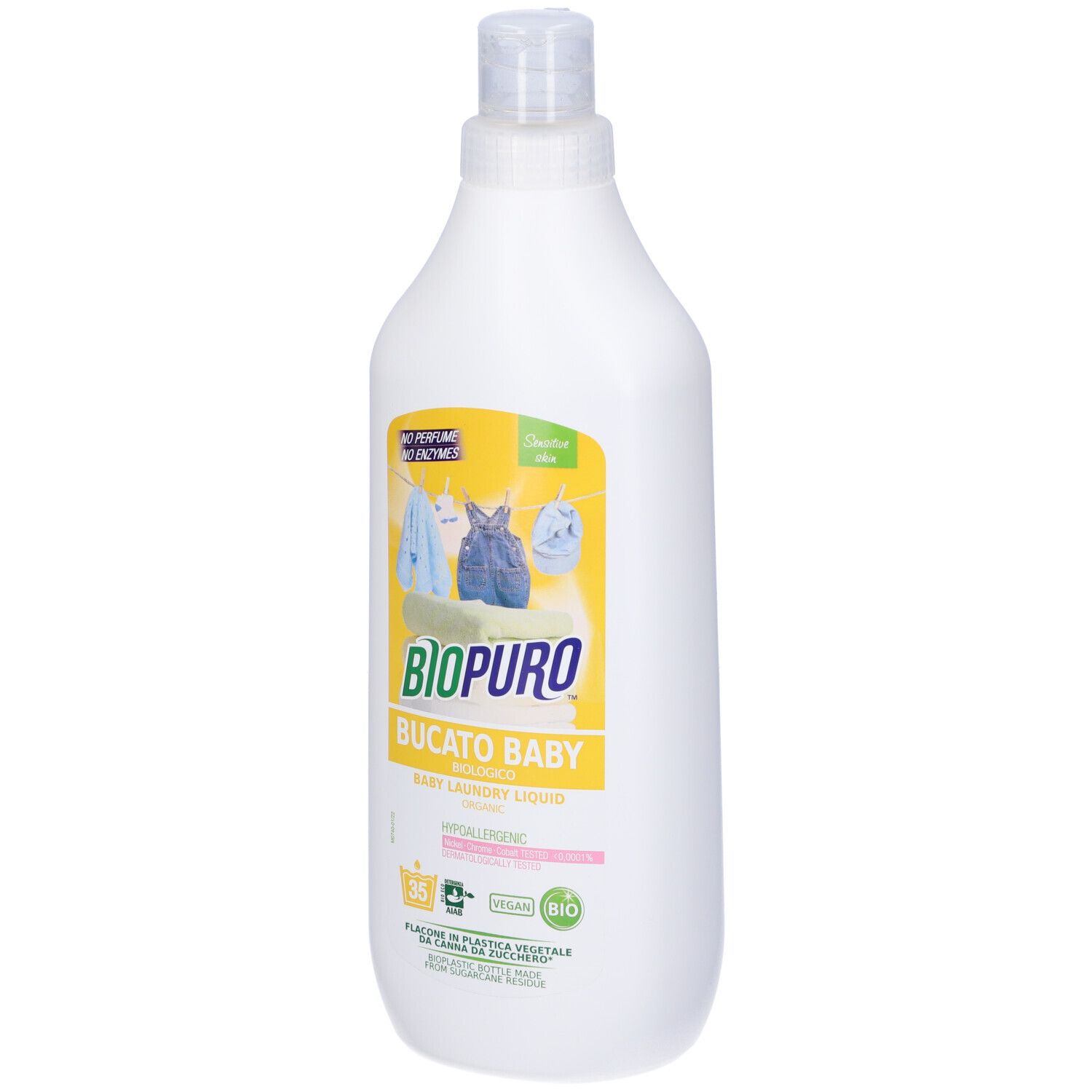 Biopuro Bucato Baby 1000Ml